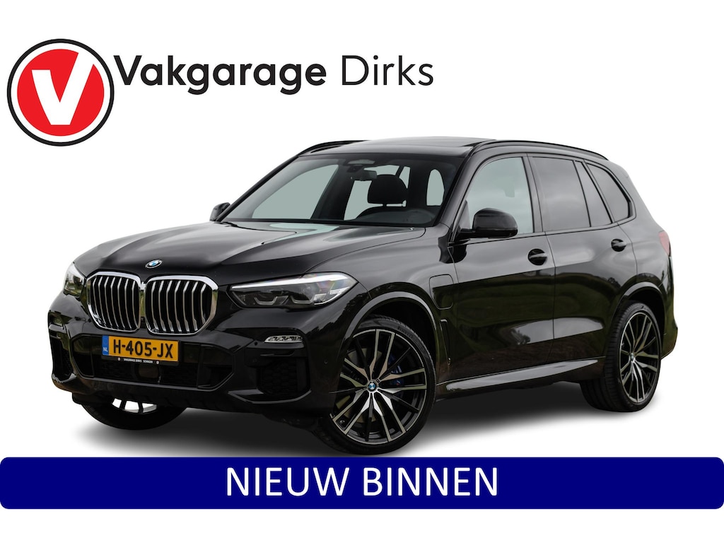 BMW X5 xDrive45e M-Sport 394 pk ✅ Pano ✅ 360 ✅ ACC ✅ H/K