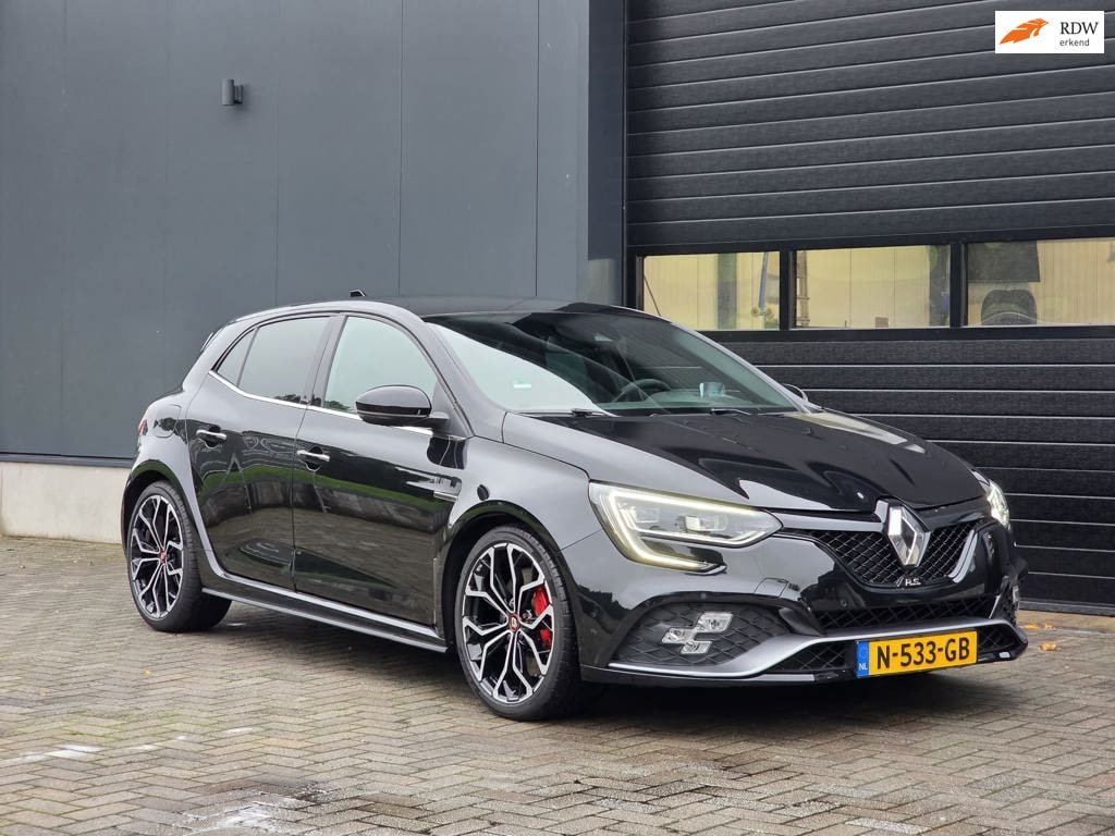 Renault Megane 1.8 TCe 280 RS Automaat, Sport Uitlaat, Alcantara, 4 wheel steering