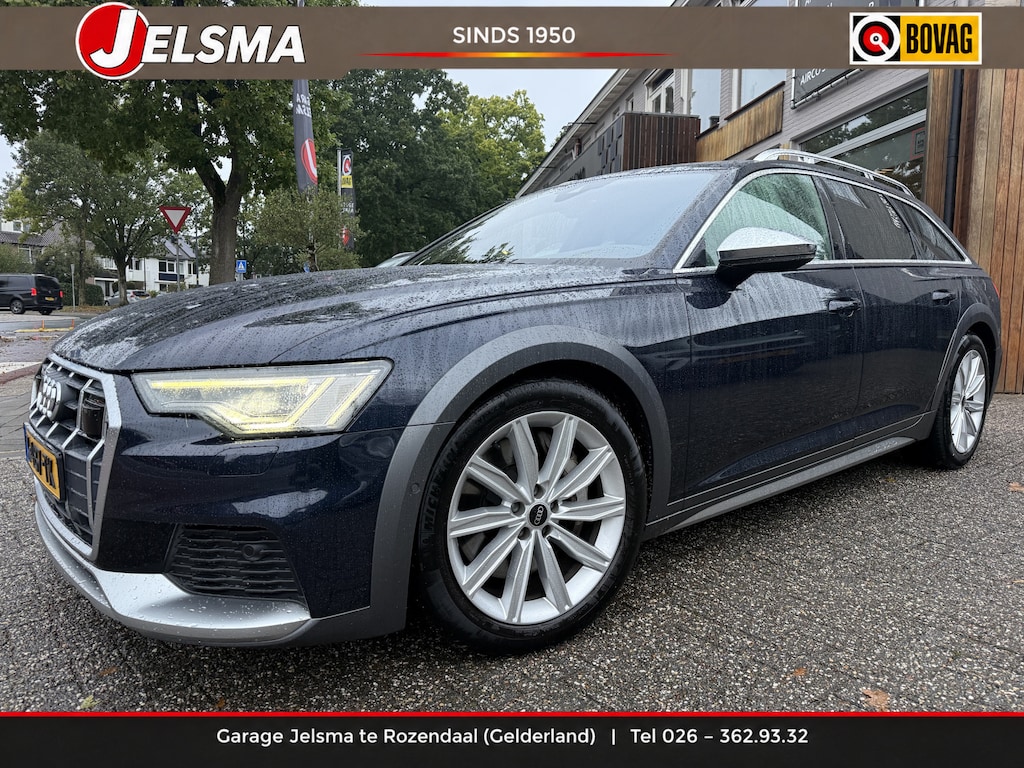 Audi A6 Allroad quattro 55 TFSi Pro Line Plus 340pk, Camera | B & O | Assist pack | Luchtvering