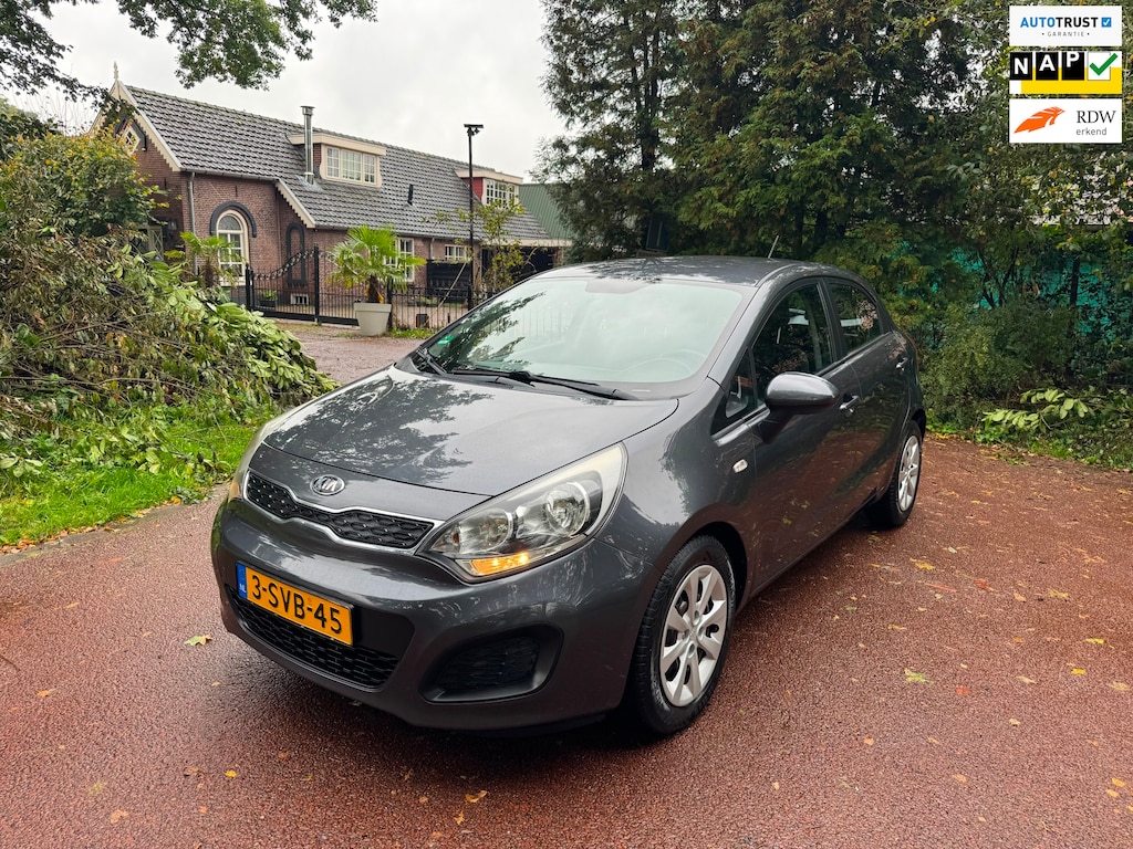 Kia Rio 1.2 CVVT Comfort Pack|Airco|Cruise|NAP|5deurs|