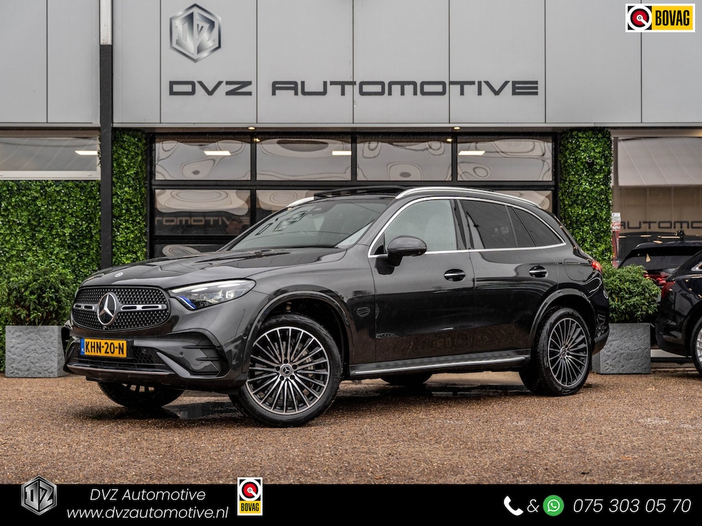 Mercedes-Benz GLC 300e 313PK 4MATIC AMG Line | Premium Plus | Pano | Memory | Trekhaak