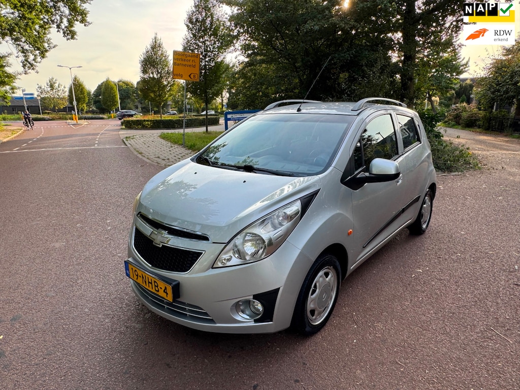 Chevrolet Spark 1.0 16V LS Bi-Fuel|Airco|Aindroid|APK|5deurs|