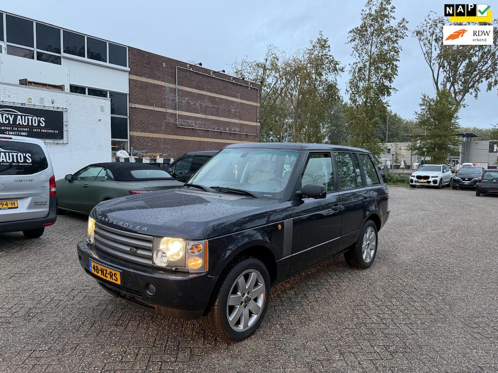 Land Rover Range Rover 4.4 V8 Vogue - LUCHTVERING - NL AUTO - VOL OPTIES!