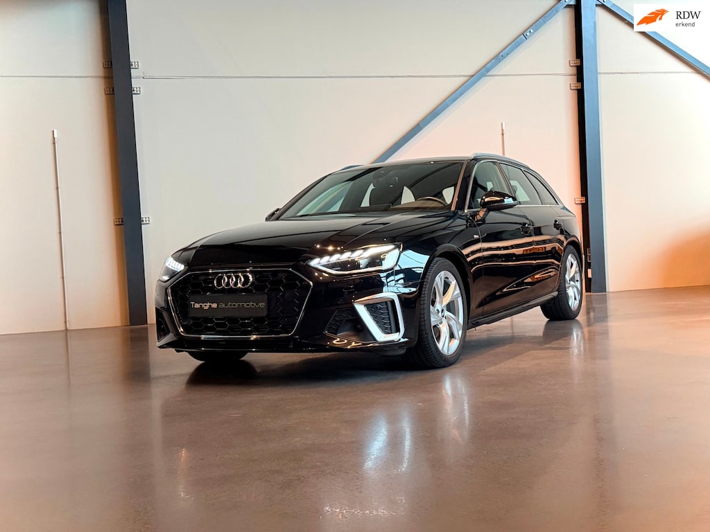 Audi A4 Avant 35 TFSI S-Line,Adaptieve Cruise,Trekhaak,Leer,Memory