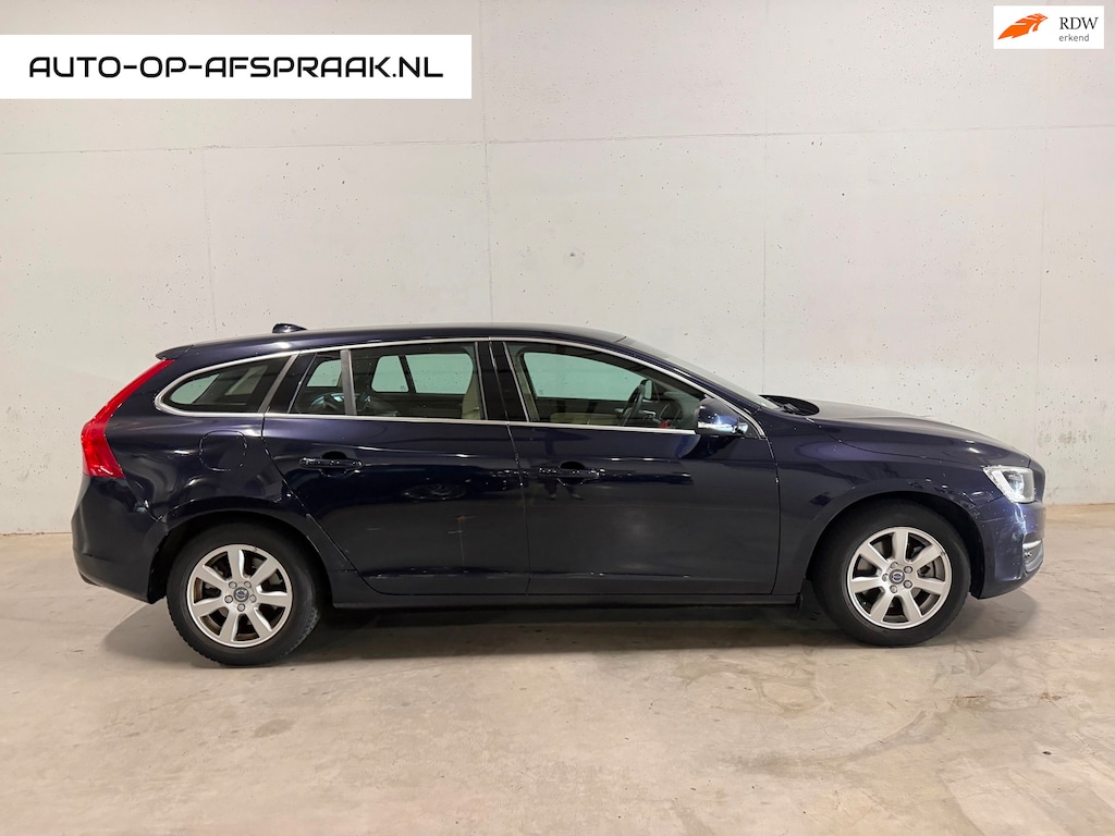 Volvo V60 2.0 T3 Nordic+ Navi Airco Leer Stoelv. Cruise C.