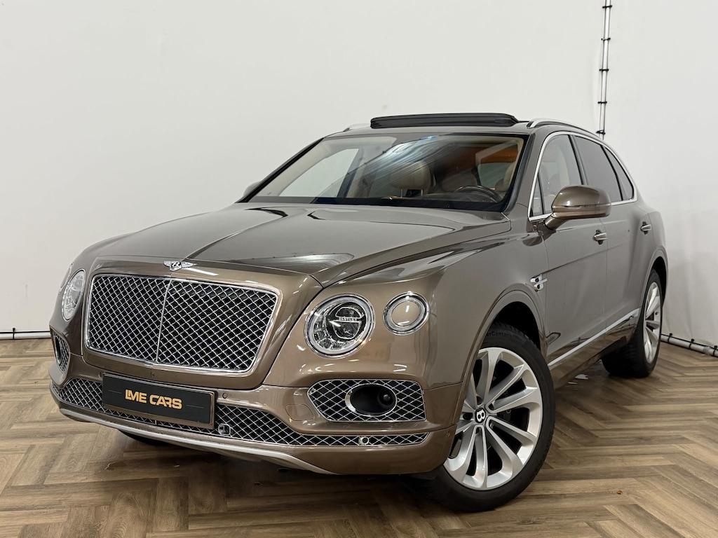 Bentley Bentayga 6.0 W12|NAP|1e EIGENAAR|INRUIL MOGELIJK|