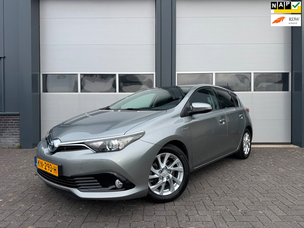 Toyota Auris 1.8 Hybrid Comfort Dealer onderhouden Trekhaak