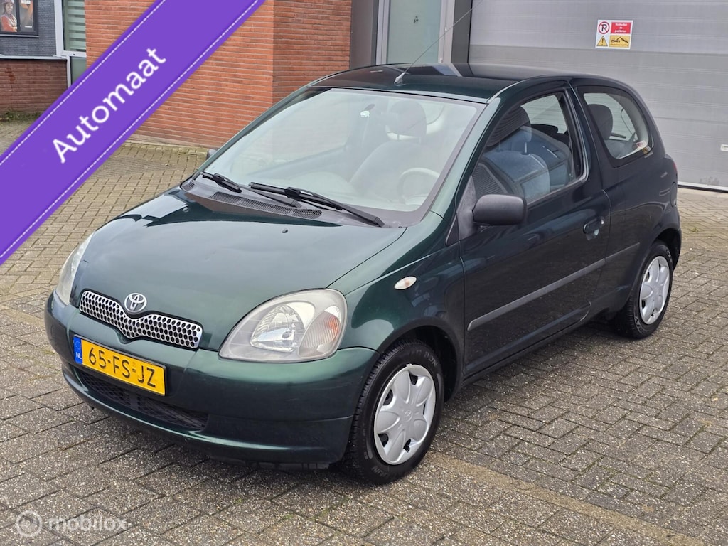 Toyota Yaris 1.3-16V VVT-i Sol_Automaat_Apk