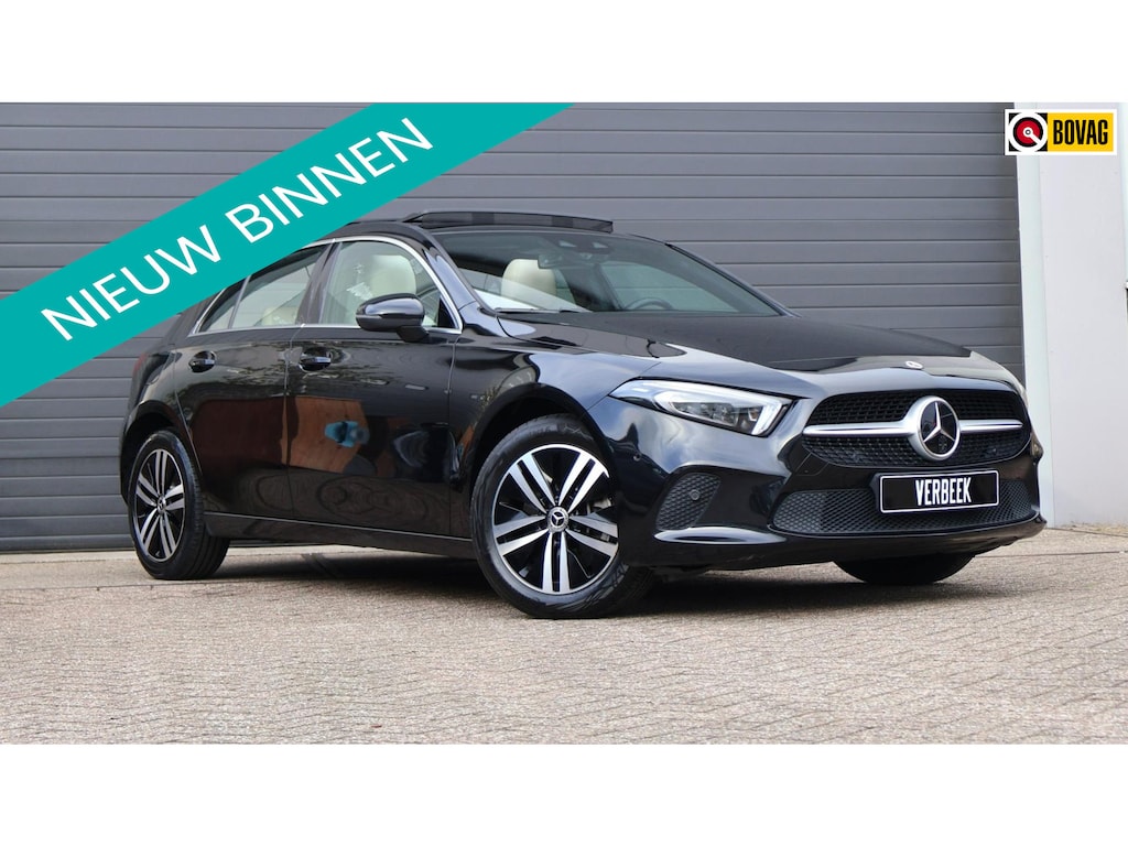 Mercedes-Benz A-klasse 250 e Luxury Line Pano/Leder/Camera/PDC/Cruise