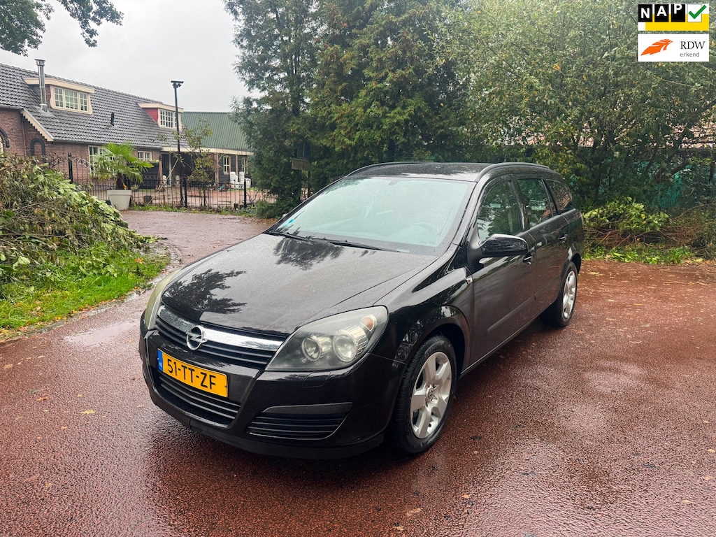 Opel Astra Wagon 1.6 Edition|Airco|Cruise|Trekhaak|