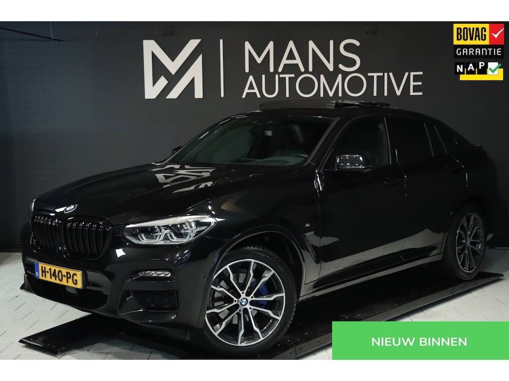 BMW X4 XDrive20i M Sport / PANO / MEMORY / HUD / 360 / ACC / HK / KEYLESS / 20'