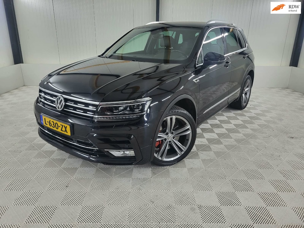 Volkswagen Tiguan 2.0 TSI 4Motion Highline, Automaat, Trekhaak, Camera