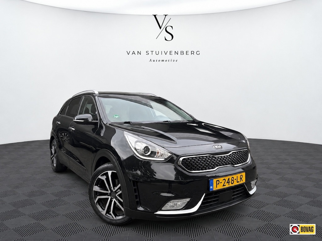 Kia Niro Hybrid 1.6 GDi First Edition ADAPTIVE STUURVW STOELVW