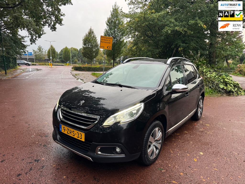 Peugeot 2008 1.6 VTi Allure|Pano|Aut|Leder|Navi|