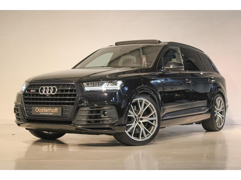Audi SQ7 4.0 TDI Quattro 7p B&O ADV | 4-wiel best | PANO