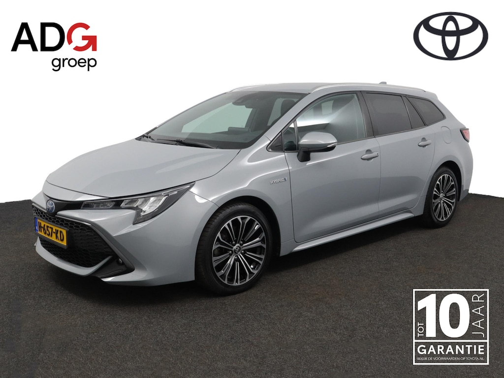 Toyota Corolla Touring Sports 2.0 Hybrid Dynamic | Trekhaak | Keyless Entry | Lichtmetalen Velgen | Stoelverwarming | 10 Jaar Garantie! |