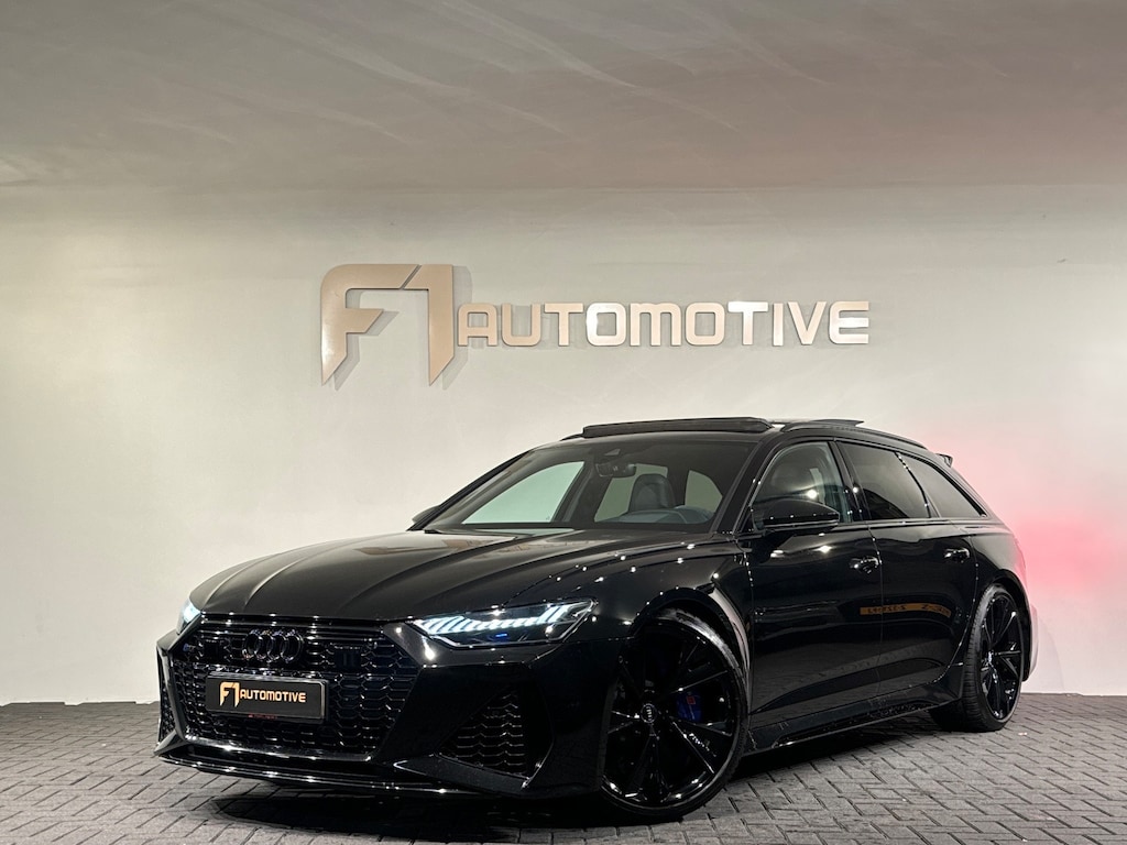Audi RS6 Avant TFSI quattro Pano|Keramisch|Trekhaak|B&O|Softclose