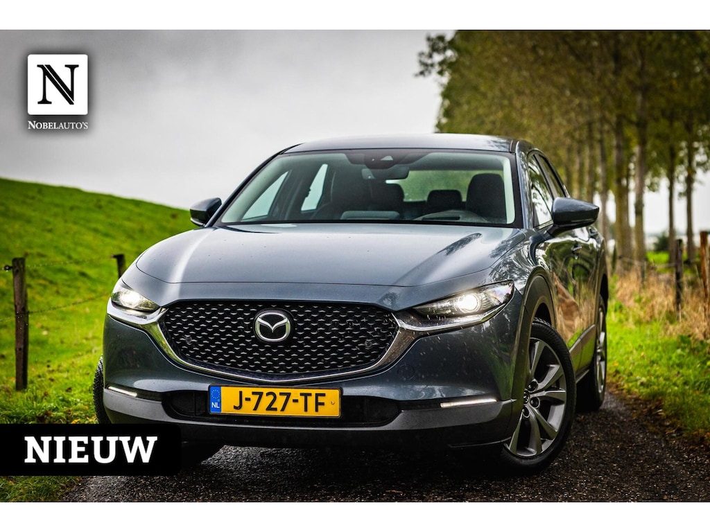 Mazda CX-30 2.0 e-SkyActiv-X M Luxury |Nap |Leder |Trekhaak