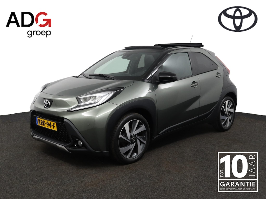 Toyota Aygo X 1.0 VVT-i S-CVT Premium | JBL Audio | Stoelverwarming | Cabriodak | Parkeersensoren rondom | 10 Jaar Garantie! |