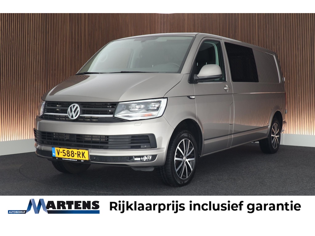 Volkswagen Transporter 2.0 TDI 150pk DSG L2H1 Highline MARGE Stoelverwarming Trekhaak LED Adaptive cruise Climate control