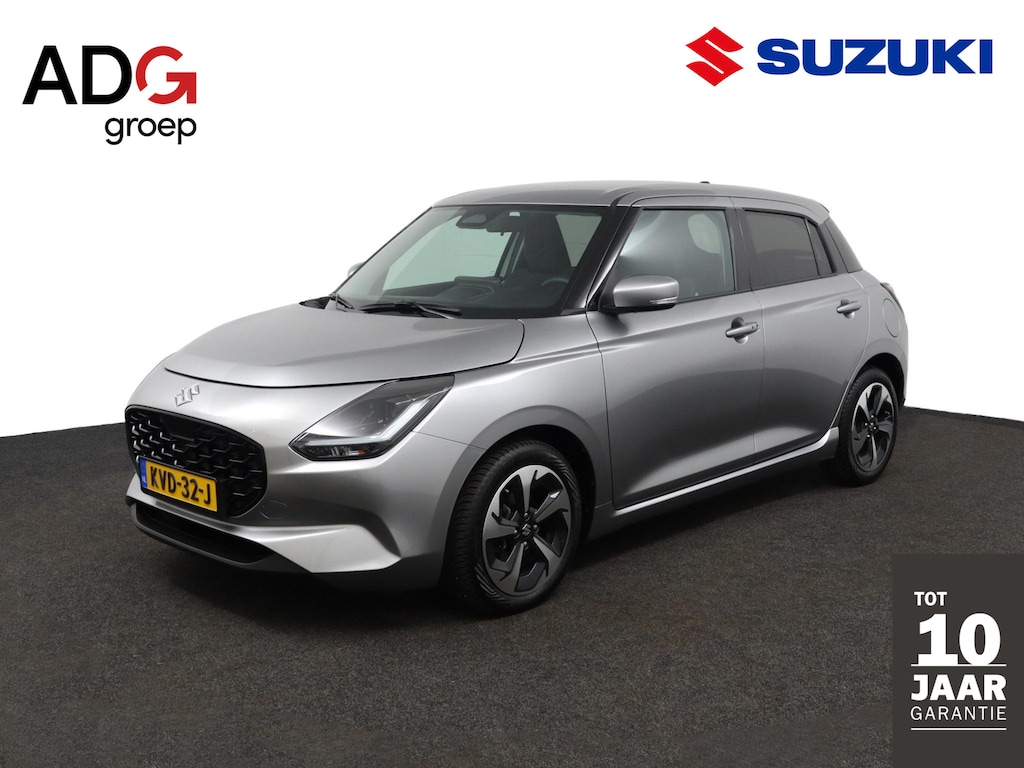 Suzuki Swift 1.2 Style Smart Hybrid | Automaat | Privacy Glass | Apple Carplay | Stoelverwarming | Camera | 10 Jaar Garantie! |