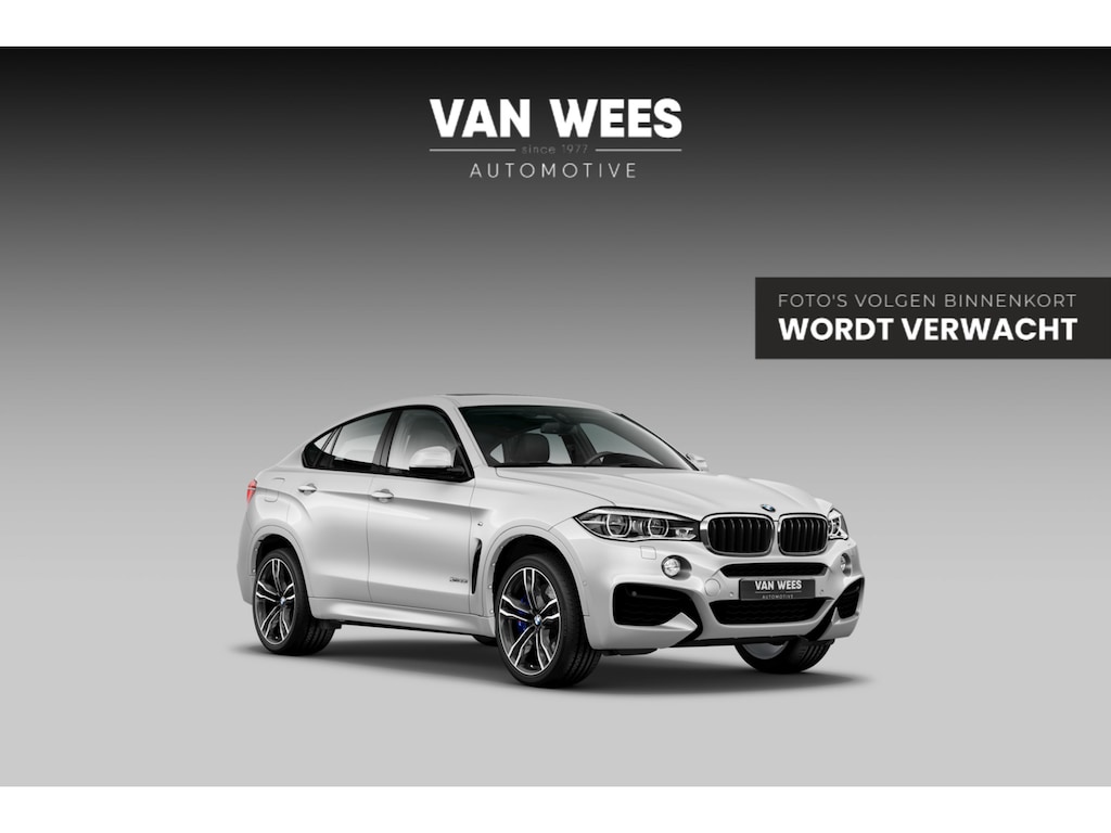 BMW X6 xDrive35i High Executive | M Sportpakket | Driving Assistant | Harman/Kardon | Head-up | Schuif-/kanteldak | Stuurverwarming | Camera | M-onderstel | DAB | LED | Trekhaak