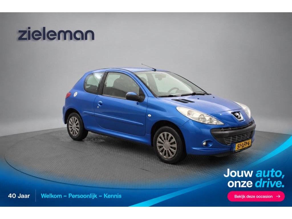 Peugeot 206 1.4 XS - Airco, Cruise, APK tot 09-2027!