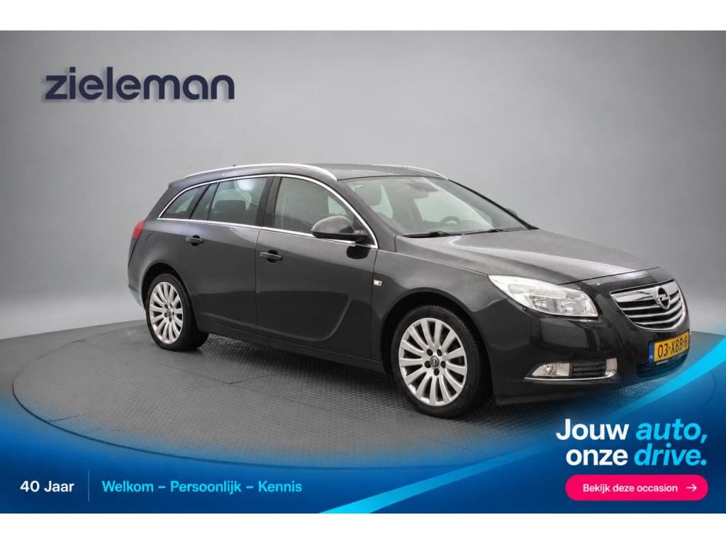 Opel Insignia Sports Tourer 1.4 Turbo EcoFLEX Business Edition - Navi, Cruise, Clima, Trekhaak