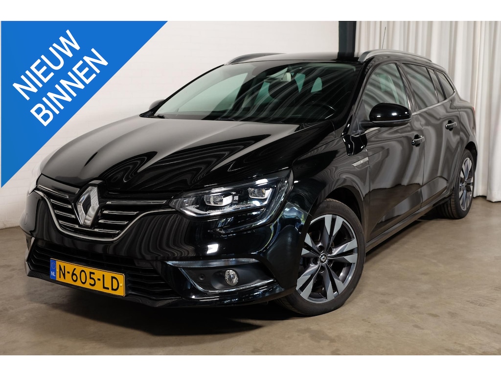Renault Megane Estate 1.3 TCe GT-Line