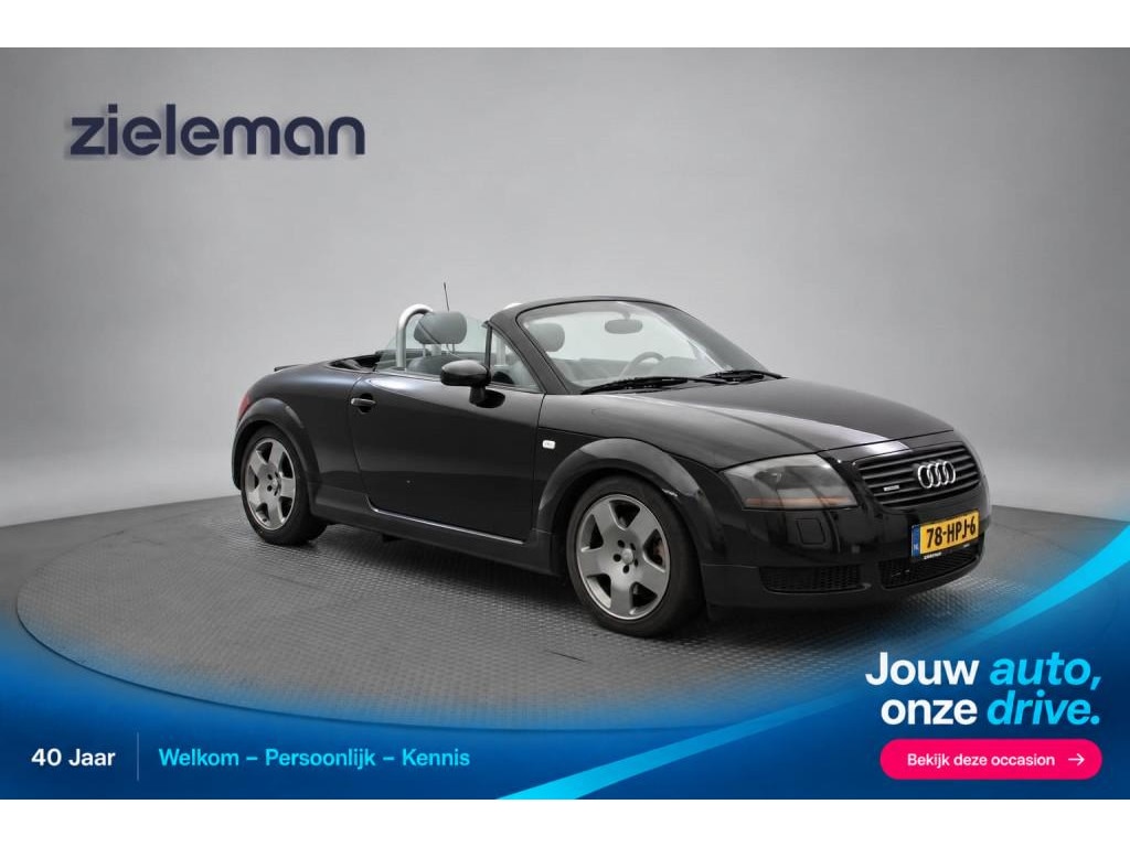 Audi TT Cabrio Roadster 1.8 5V Turbo quattro - Clima, BOSE, Half Leer, Stoelverw.
