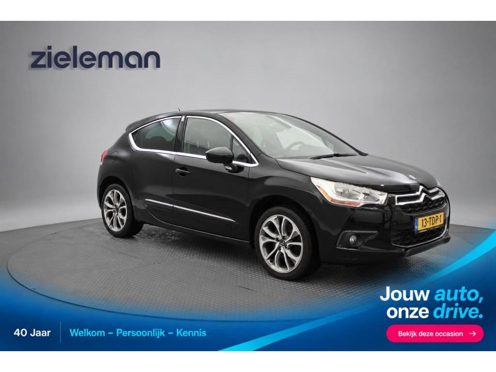 Citroën DS4 1.6 Sport Chic - Navi, Cruise, Clima, Leer, Memory, Stoelverw. Denon, Trekhaak