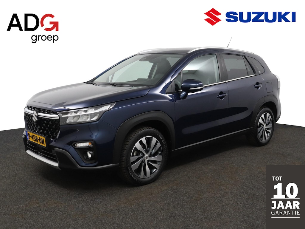 Suzuki S-Cross 1.4 Boosterjet Style Smart Hybrid | Trekhaak | Schuifdak | Navigatie | Apple carplay, Android auto | Stoelverwarming | Keyless | 10 Jaar Garantie! |