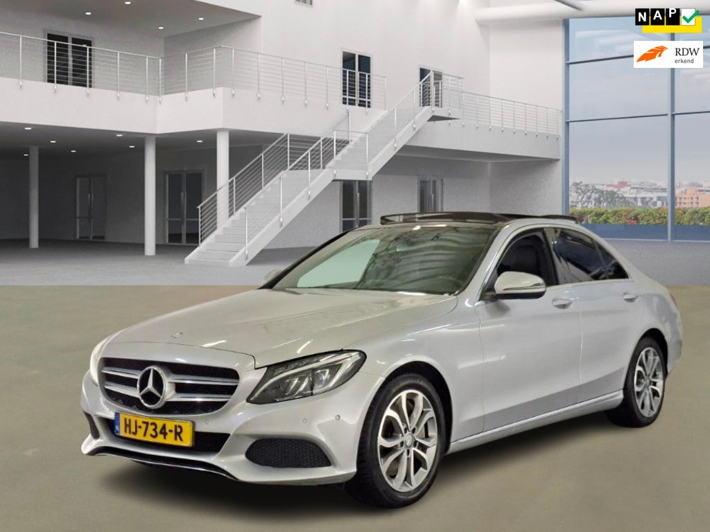 Mercedes-Benz C-klasse 350 e Lease Edition AUTOMAAT PANO PDC
