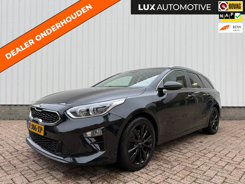 Kia Ceed Sportswagon 1.0 T-GDi DynamicLine, CarPlay, Navi, Camera, PDC, 17" Zwarte Velgen, NAP