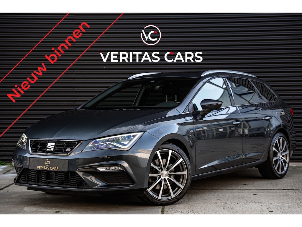 SEAT Leon ST 1.5 TSI FR Ultimate Edition Black 150PK|Pano|Beats|Sfeer|Tr.Haak|Camera|Drive Profile|DCC|ACC|Carplay e.o.