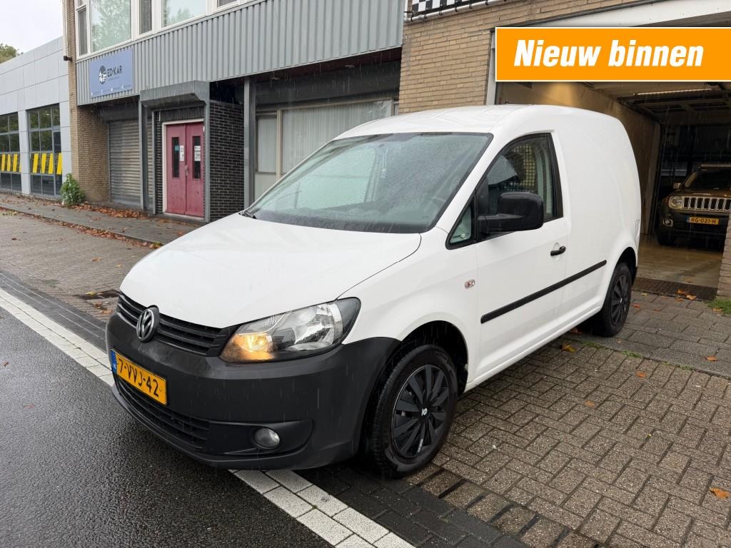 Volkswagen Caddy 1.6 TDI Go BMT AIRCO MARGE AUTO NAP APK RIJDT GOED