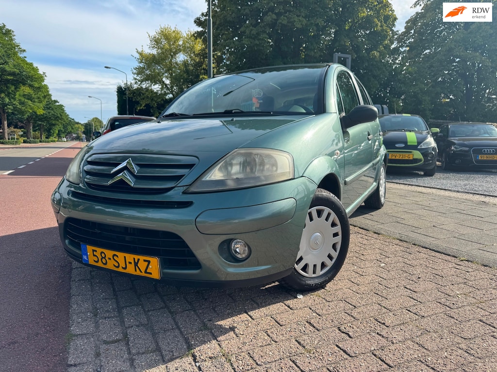 Citroën C3 1.4i Sky Radio A-C Elek Pakket Cruise Apk 02-27