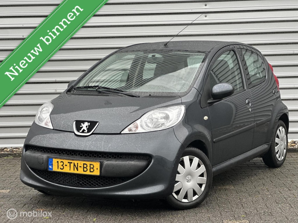 Peugeot 107 1.0-12V XS | Airco | Automaat | NW APK|