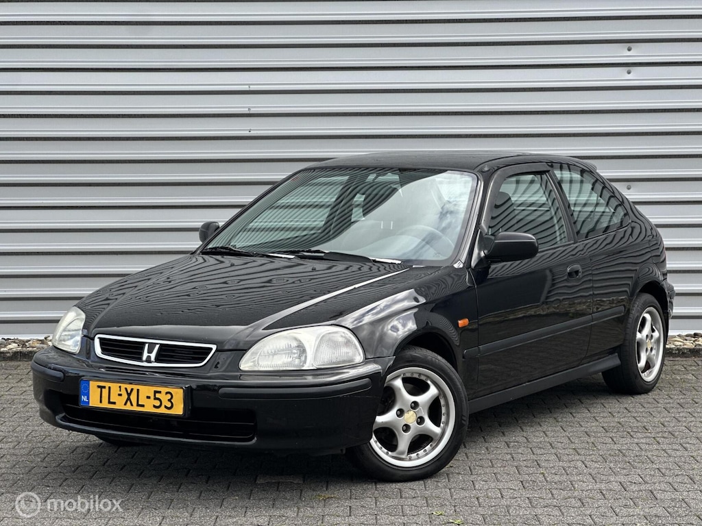 Honda Civic 1.4i S EJ9 | Automaat | Nieuwe APK |