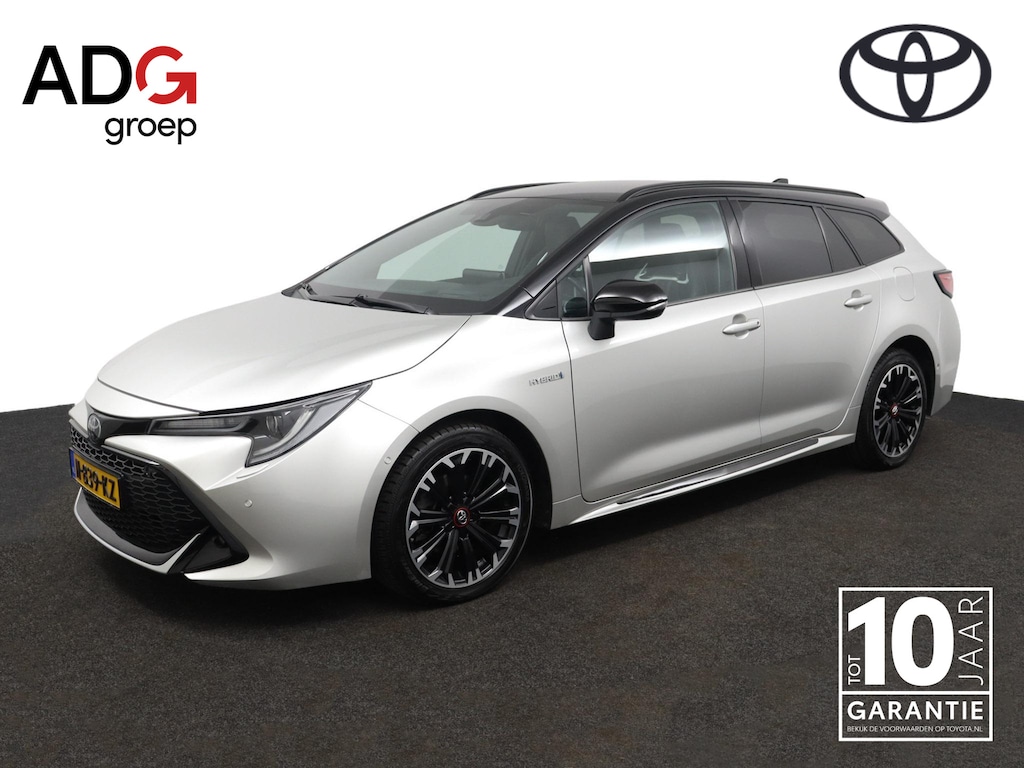 Toyota Corolla Touring Sports 1.8 Hybrid GR-Sport | Trekhaak | Parkeersensoren rondom | Sportstoelen | Camera | 10 Jaar Garantie! |