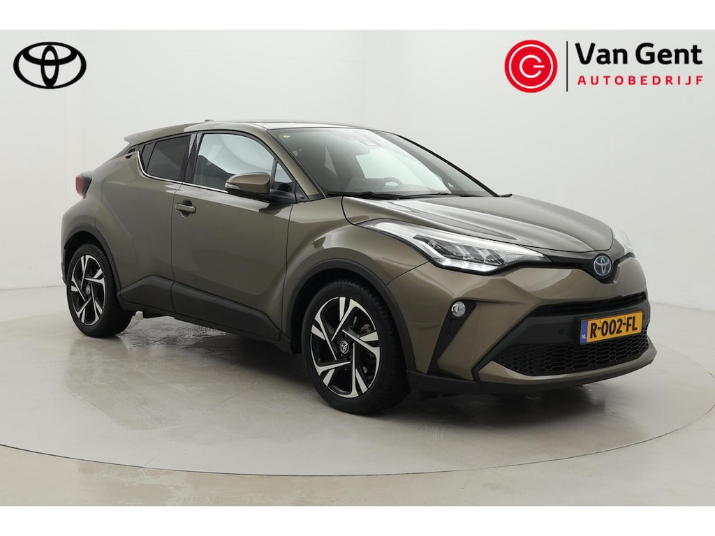 Toyota C-HR / C-HR+ 1.8 Hybrid Style | Trekhaak | Apple Carplay / Android Auto | Dodehoek detectie | Stoelverwarming | LED | Parkeersensoren voor/achter | Adaptive Cruise | Keyless | Camera | 18 inch