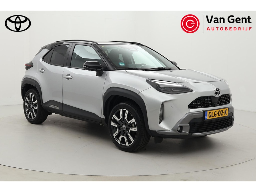 Toyota Yaris Cross 1.5 Hybrid 130 Launch Edition | Panoramadak | 360 camera | Matrix LED | Head-up display | Dodehoek detectie | JBL | Stoel-/stuurverwarming | Verwarmbare voorruit | Apple Carplay / Android Auto | 18 inch