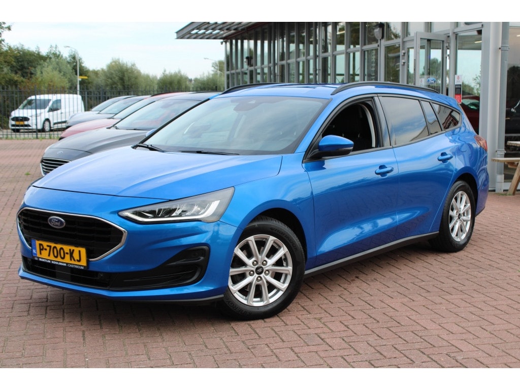 Ford Focus Wagon 1.0 EcoBoost 100pk Connected