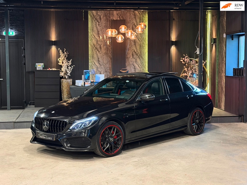 Mercedes-Benz C-klasse 220 CDI AMG|C63 Pakket|Pano