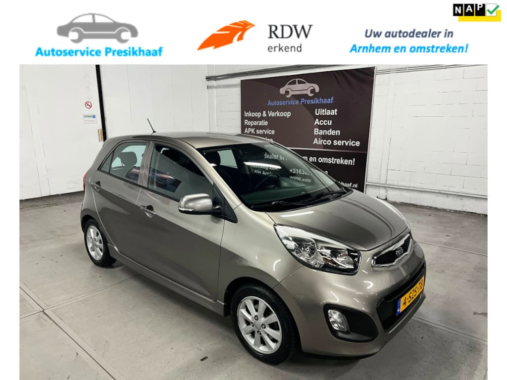 Kia Picanto 1.0 CVVT ISG Plus Pack AIRCO / NAP / LM VELGEN
