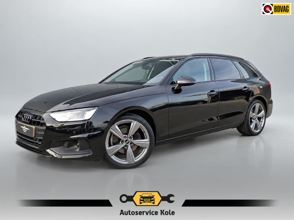 Audi A4 Avant 35 TFSI * AUTOMAAT * Black Pakket * Navigatiesysteem * Stoelverwarming * 56.000KM! * ZEER Netjes! *
