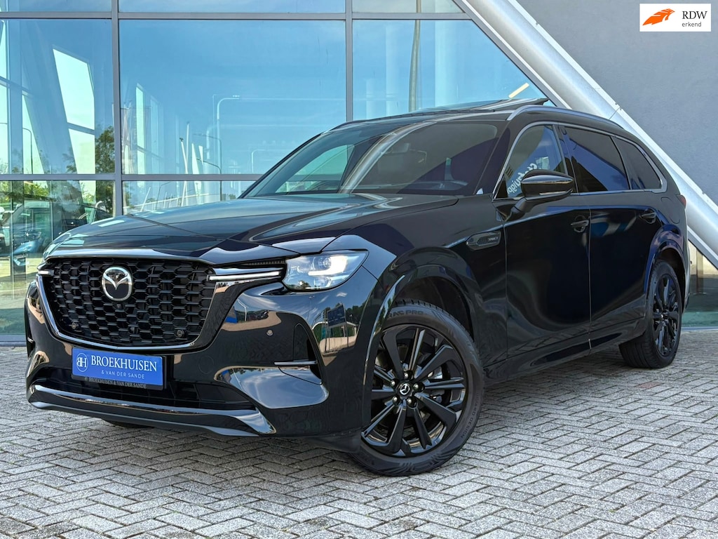 Mazda CX-80 2.5 e-SkyActiv PHEV 7p. Homura Plus 327pk Trekhaak / 360 Camera / Panoramadak