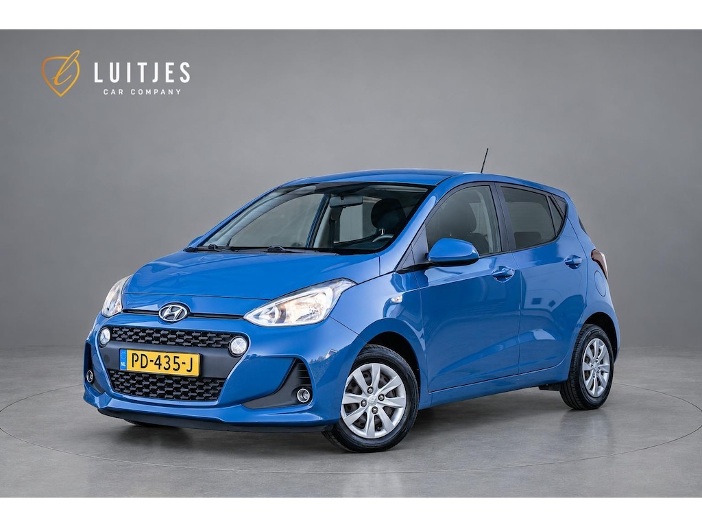Hyundai i10 1.0i Go! Airco|Climate|Cruise|Navigatie|1e-eig|Dealeronderhouden