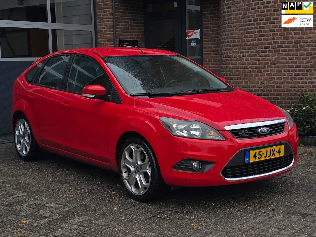 Ford Focus 1.8 Titanium Flexi Fuel Apk |Nap |Clima |Trekhaak