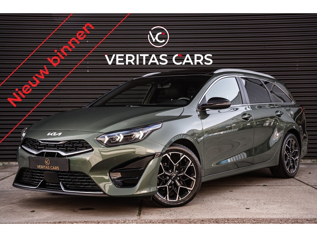 Kia Ceed Sportswagon 1.5 T-GDi GT-Line 160PK|Pano|Drive Mode|JBL Audio|Tr.Haak|Keyless|Memory e.o.